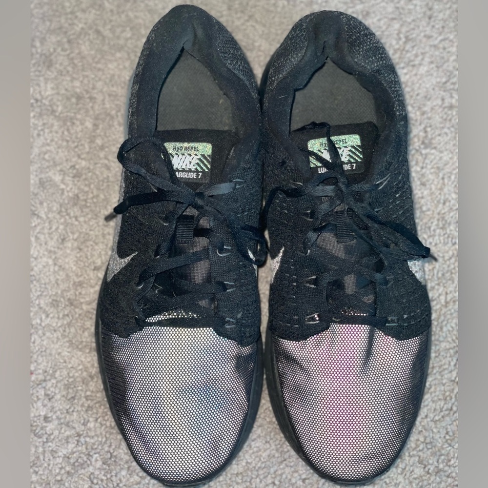 Mens Nike Lunarglide 7 H2O Repel Sneaker